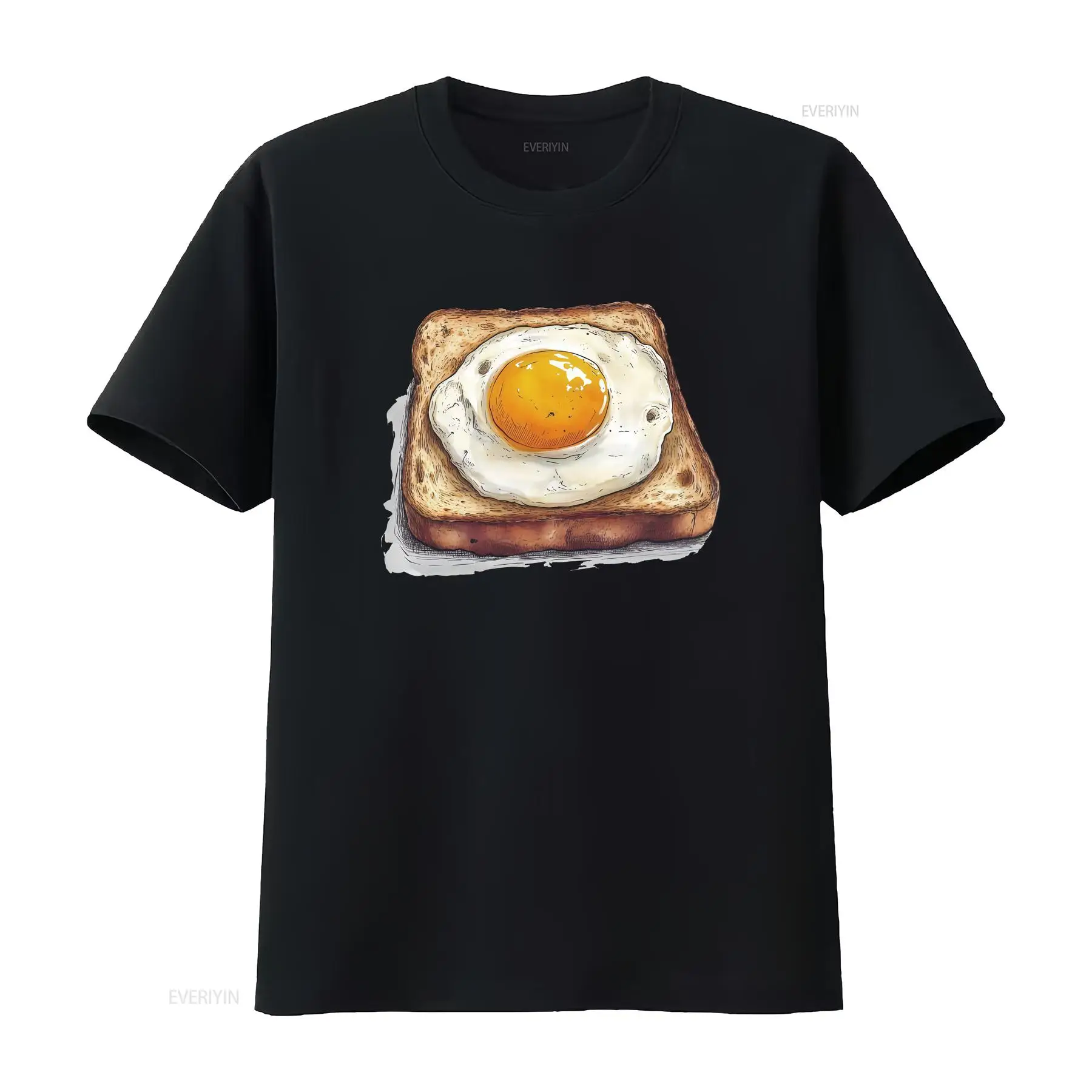 Kaos Egg Toast Cottagecore Bab - Vintage Fashion Pinterest ulasan dan harga