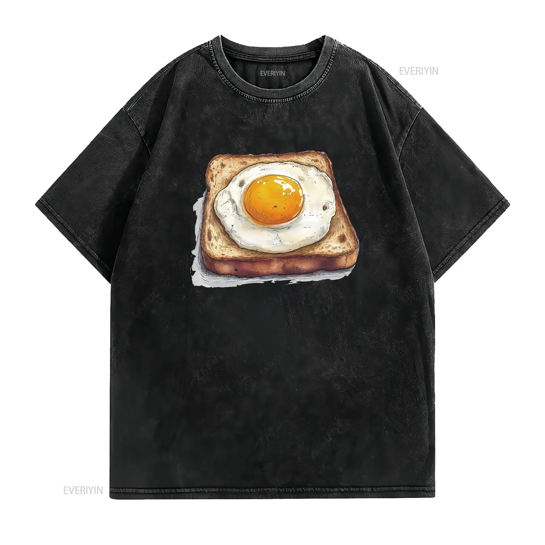 Kaos Egg Toast Cottagecore Bab - Vintage Fashion Pinterest ulasan dan harga