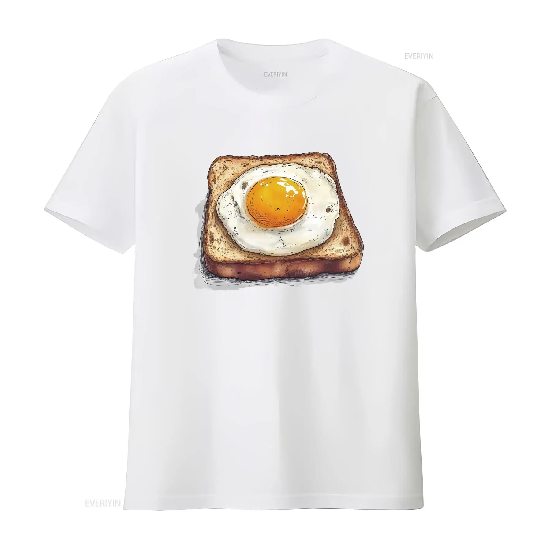 Kaos Egg Toast Cottagecore Bab - Vintage Fashion Pinterest ulasan dan harga
