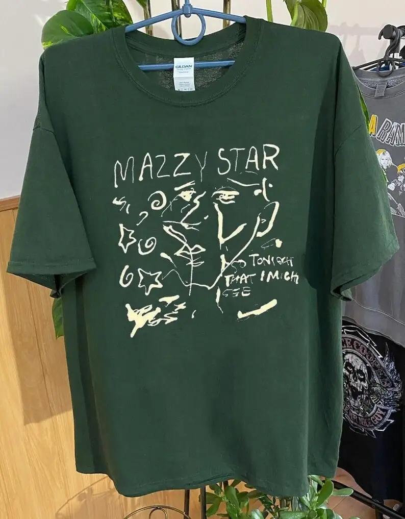 Kaus Mazzy Star Vintage Fade I - Band Tee Faded 90S ulasan dan harga
