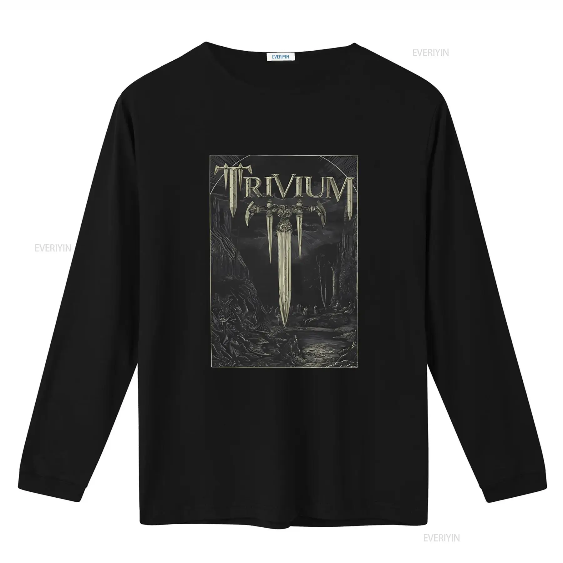 Kaus Resmi Trivium Battle Meta - Vintage Fashion News ulasan dan harga