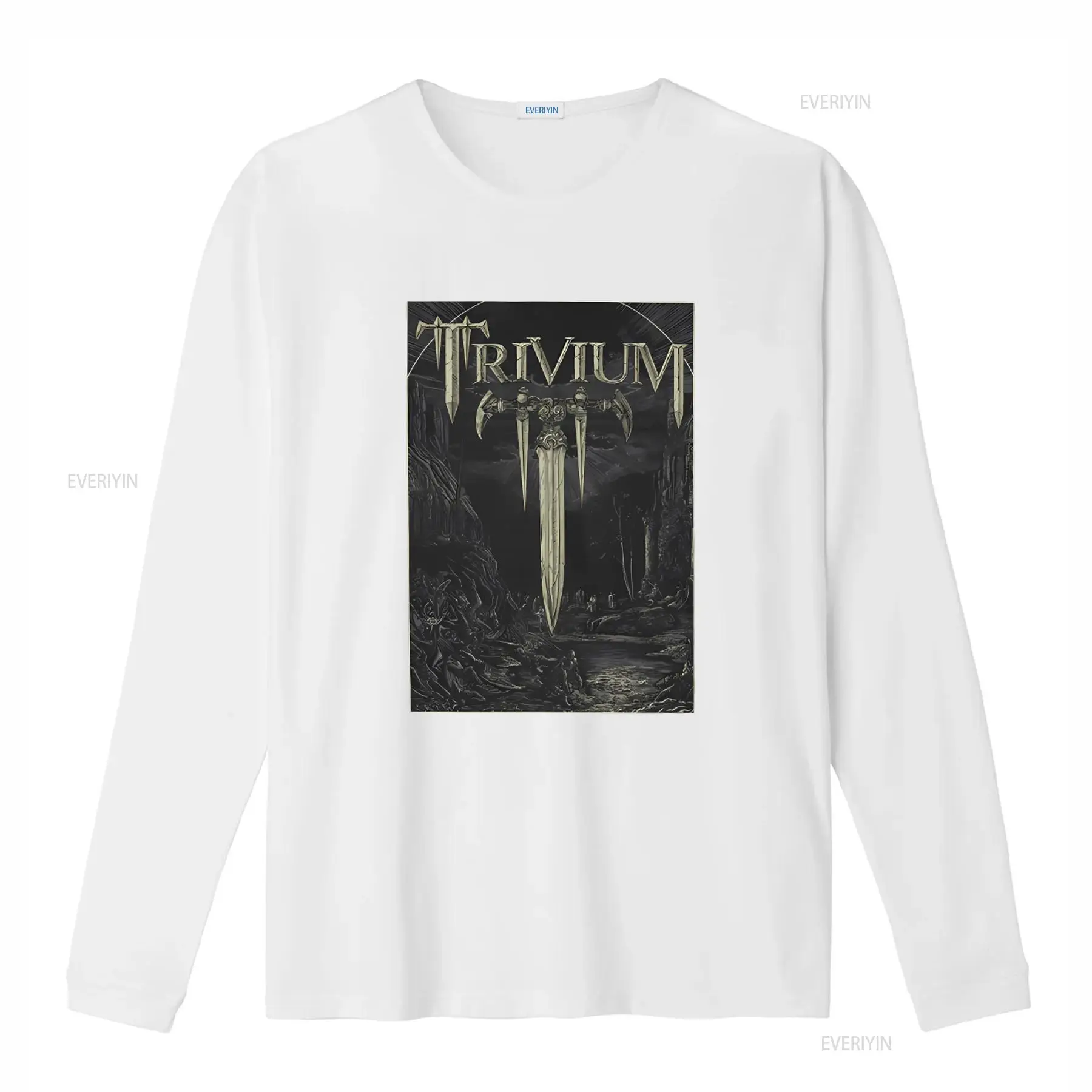 Kaus Resmi Trivium Battle Meta - Vintage Fashion News ulasan dan harga