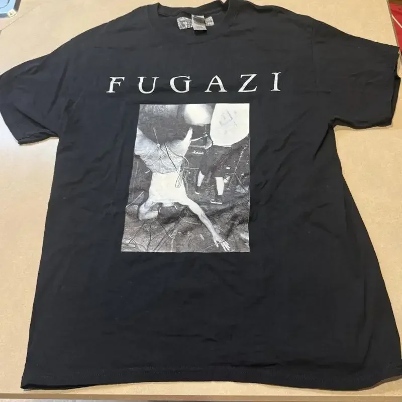 Kaos Band Punk Gaya Vintage Fu - Band Tee Faded 90S ulasan dan harga