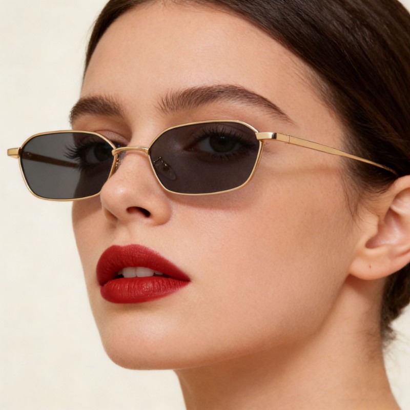 Kacamata Hitam Vintage Fashion - Vintage Fashion Glasses ulasan dan harga