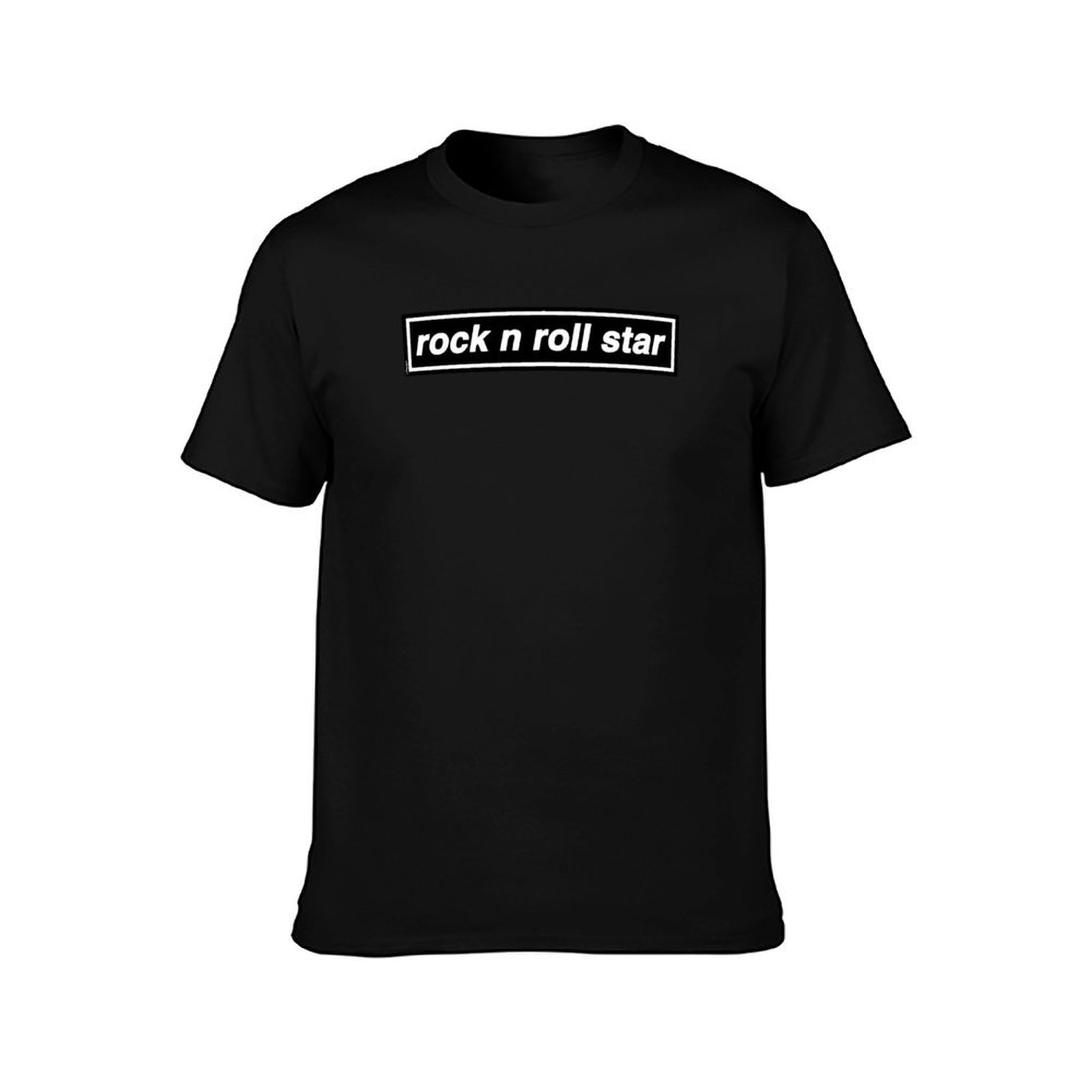Rock n Roll Star - OASIS Band  - Band Tee Faded 90S ulasan dan harga