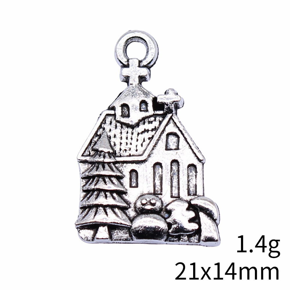 WYSIWYG 10 buah 21x14mm lionti - Vintage Fashion Houses ulasan dan harga