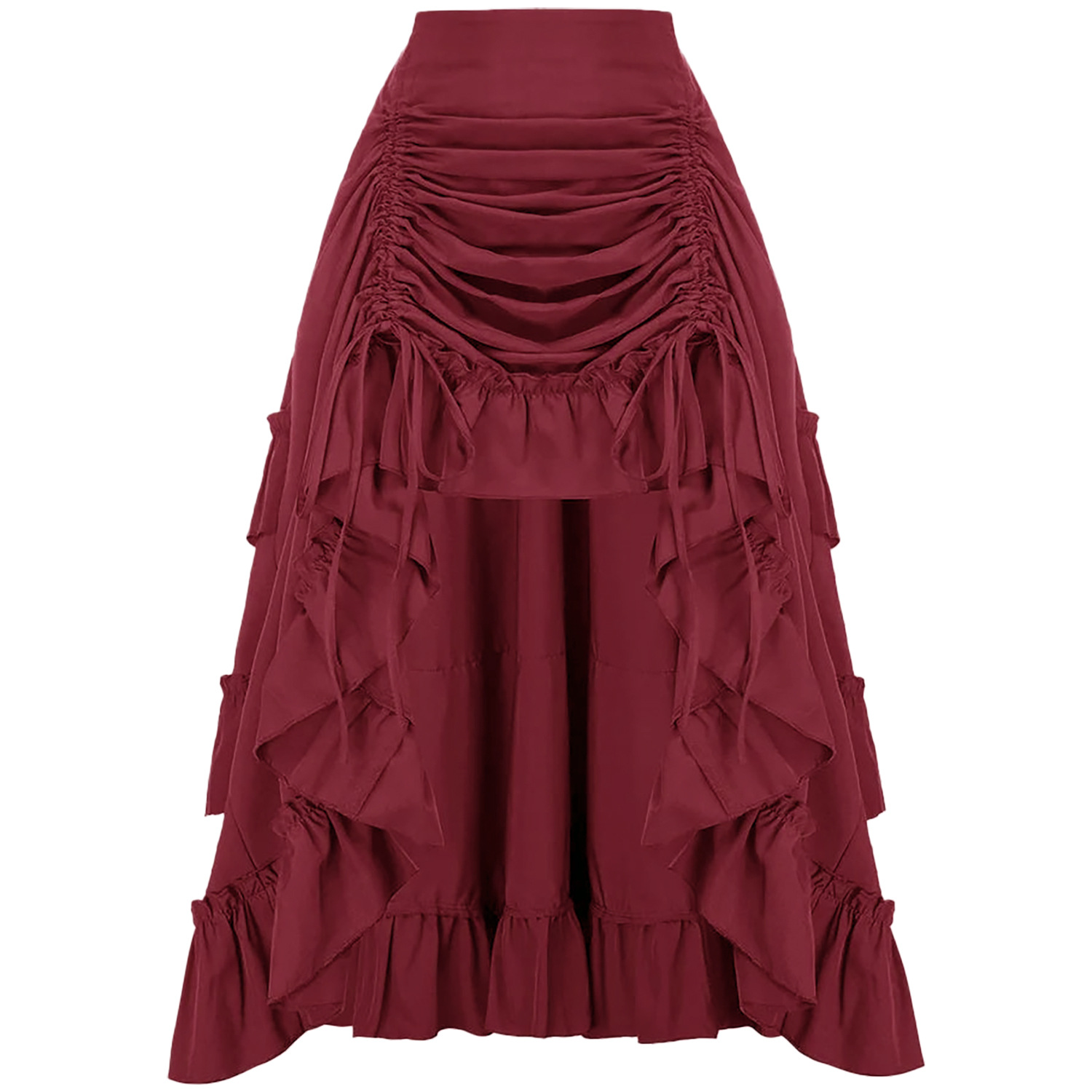 Rok Panjang Victoria Berpingga - Vintage Fashion Fabrics ulasan dan harga
