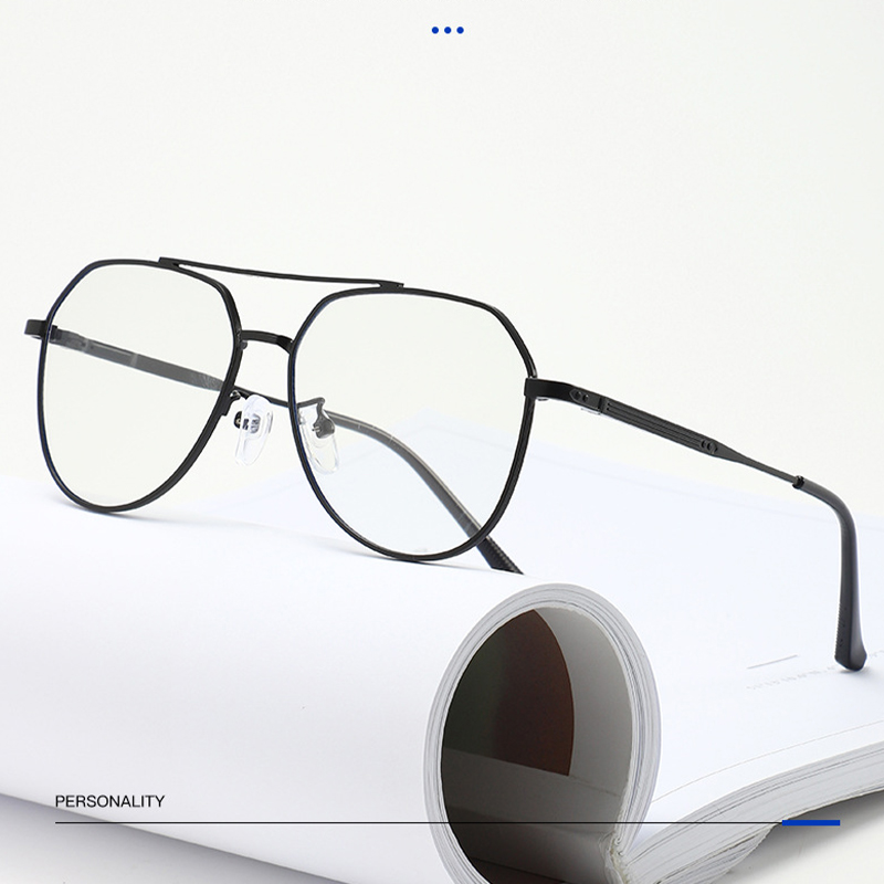 DDDLONG Kacamata Hitam Fotochr - Vintage Fashion Glasses ulasan dan harga