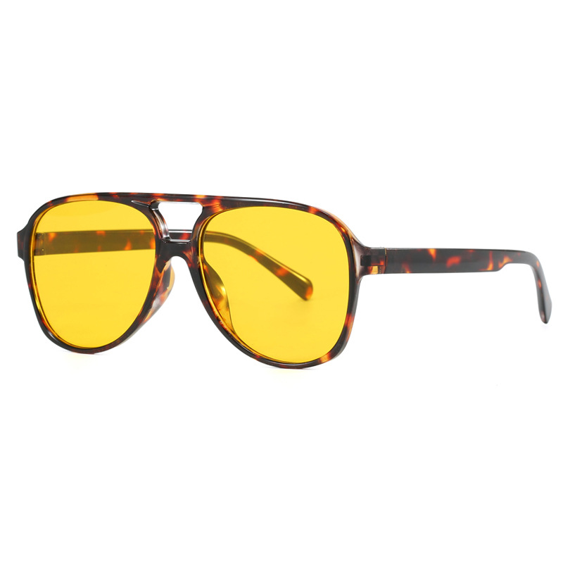 Kacamata Pilot Double Bridge D - Vintage Fashion Images ulasan dan harga