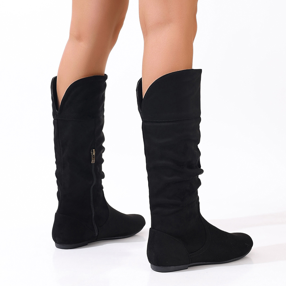 Sepatu Bot Wanita Model Vintag - Vintage Fashion Fabrics ulasan dan harga