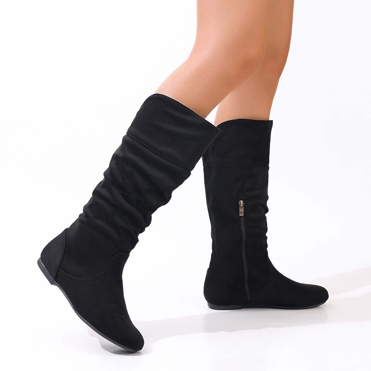 Sepatu Bot Wanita Model Vintag - Vintage Fashion Fabrics ulasan dan harga