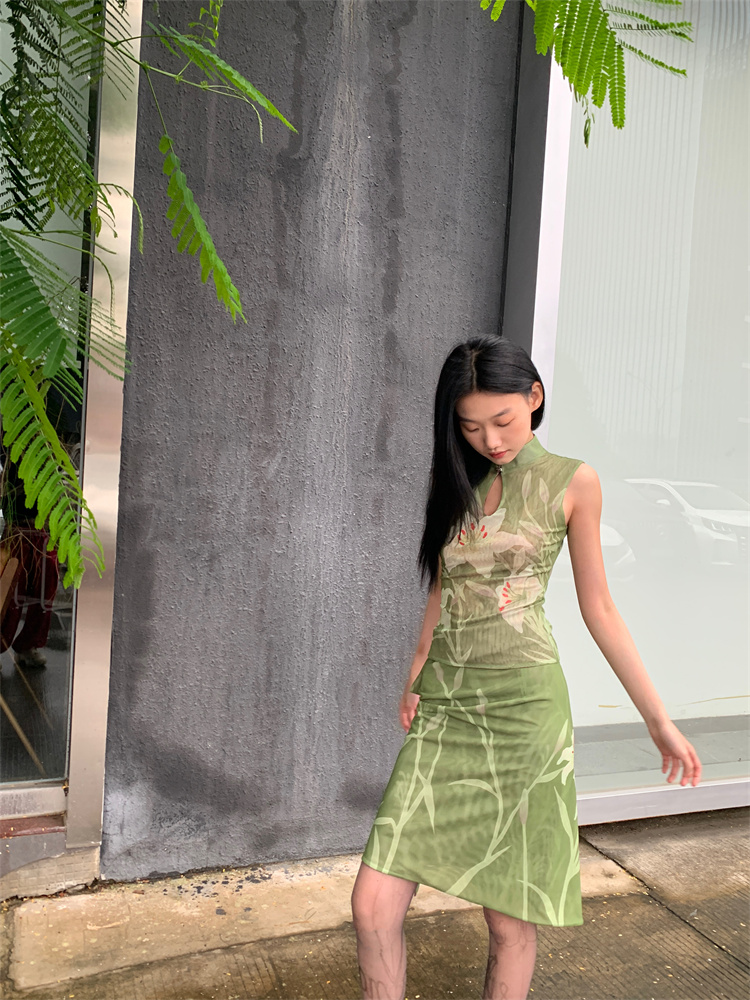 CHEERART Set dua potong untuk  - Vintage Fashion Fabrics ulasan dan harga