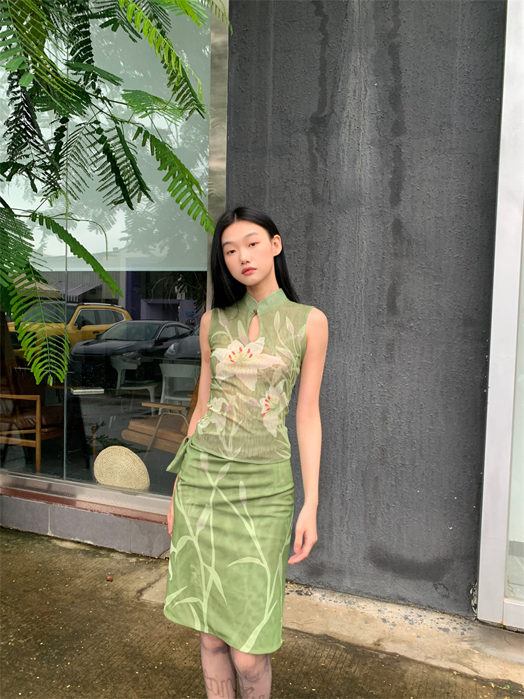 CHEERART Set dua potong untuk  - Vintage Fashion Fabrics ulasan dan harga