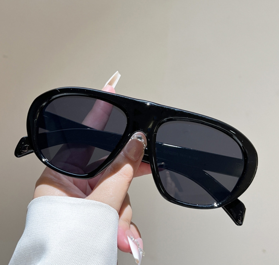 Kacamata Pilot Oversize Baru W - Vintage Fashion Images ulasan dan harga