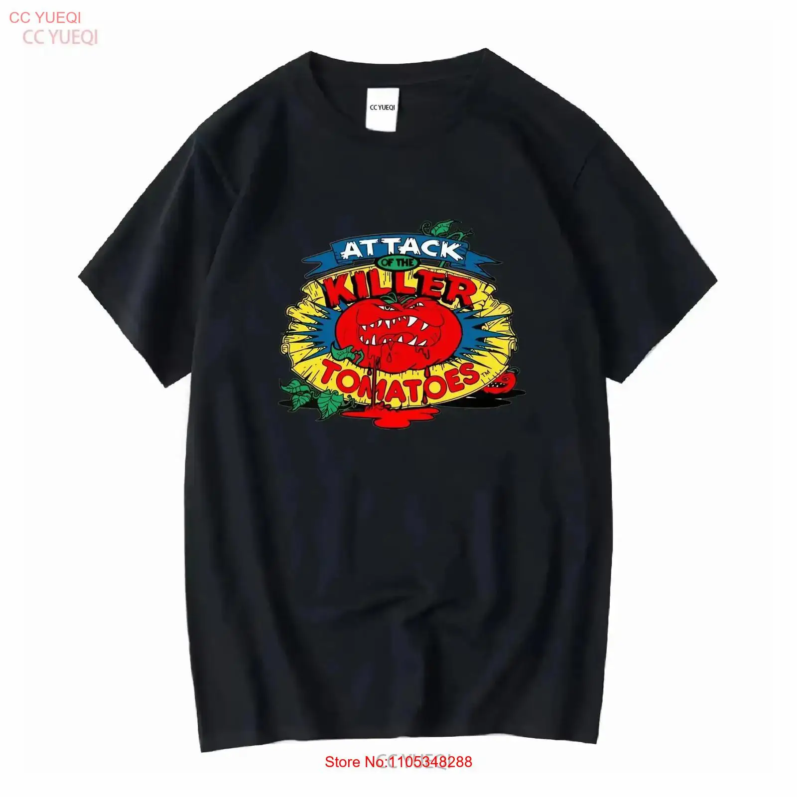 Kaos Baru Attack of The Killer - Vintage Fashion News ulasan dan harga