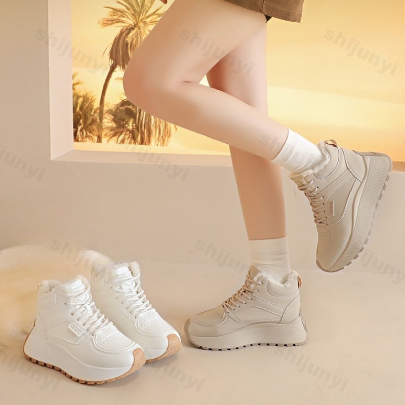 Sepatu Bot Salju Wanita Vintag - Vintage Fashion Fabrics ulasan dan harga