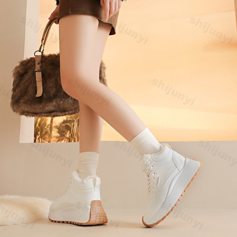 Sepatu Bot Salju Wanita Vintag - Vintage Fashion Fabrics ulasan dan harga