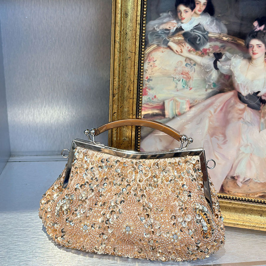 Tas Selempang Wanita Gaya Shan - Vintage Fashion Wholesale ulasan dan harga