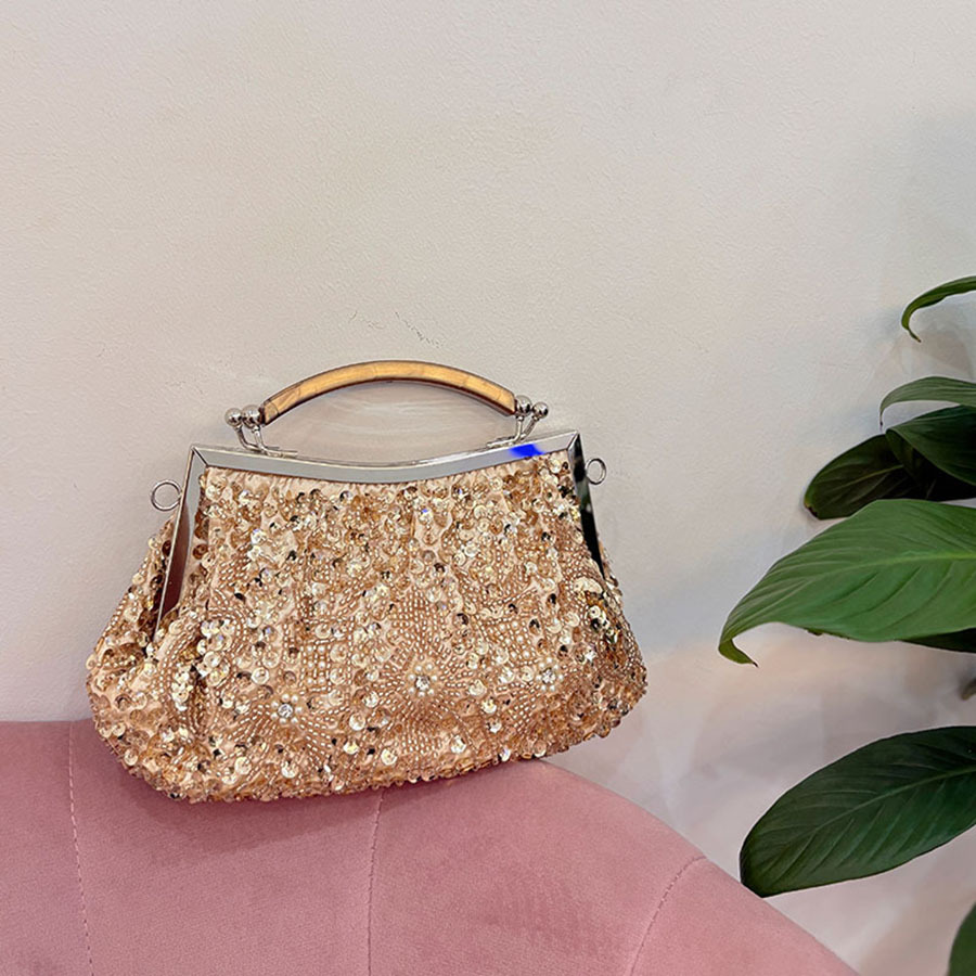 Tas Selempang Wanita Gaya Shan - Vintage Fashion Wholesale ulasan dan harga