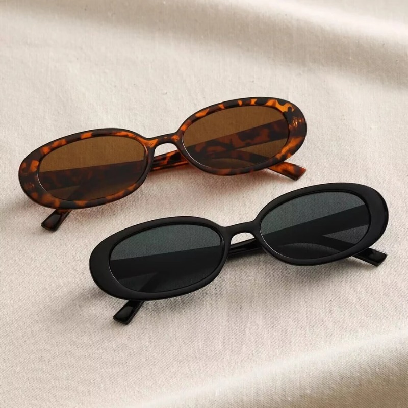 Kacamata Hitam Oval Antik Wani - Vintage Fashion Images ulasan dan harga