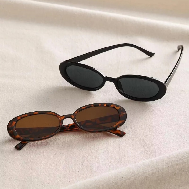 Kacamata Hitam Oval Antik Wani - Vintage Fashion Images ulasan dan harga