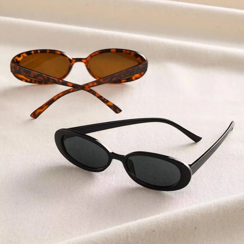 Kacamata Hitam Oval Antik Wani - Vintage Fashion Images ulasan dan harga