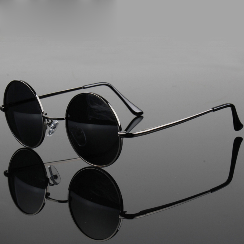 Kacamata Hitam Bulat Retro Vin - Vintage Fashion Glasses ulasan dan harga